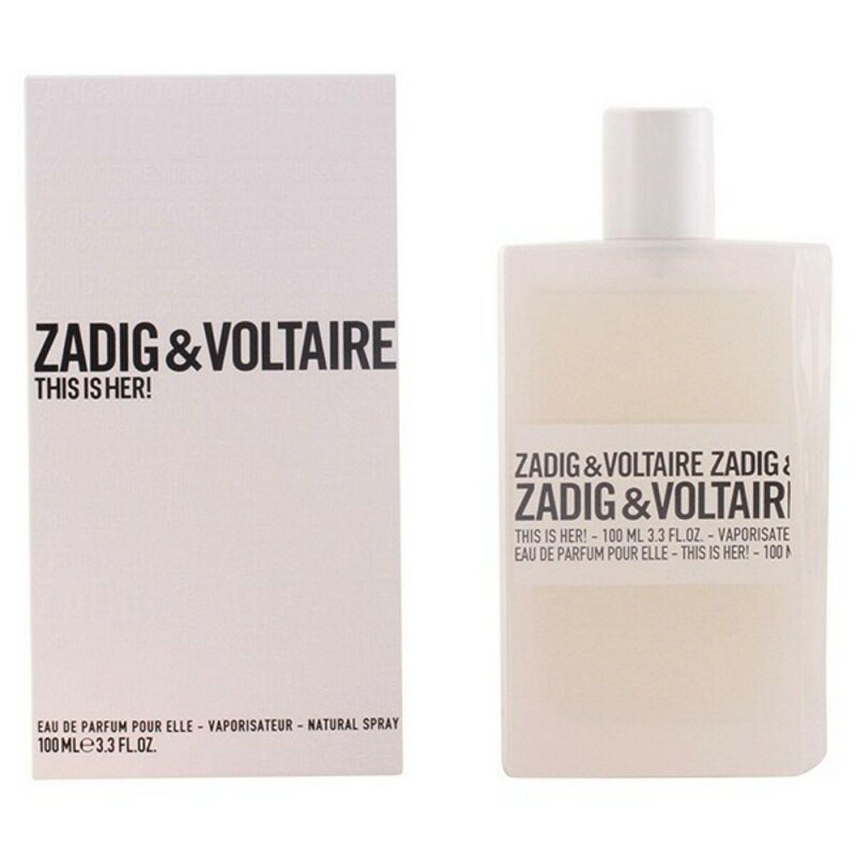 Zadig & Voltaire This Is Her! Eau de Parfum - 50 ml