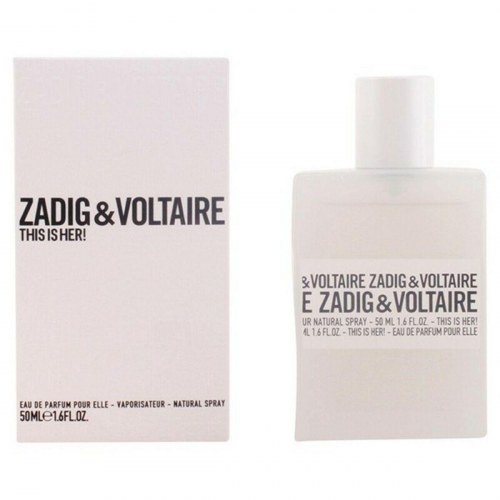 Zadig & Voltaire This Is Her! Eau de Parfum - 50 ml