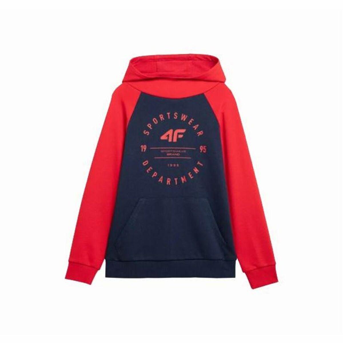 Sweatshirt til Børn 4F M221 Mørkeblå 11-12 år