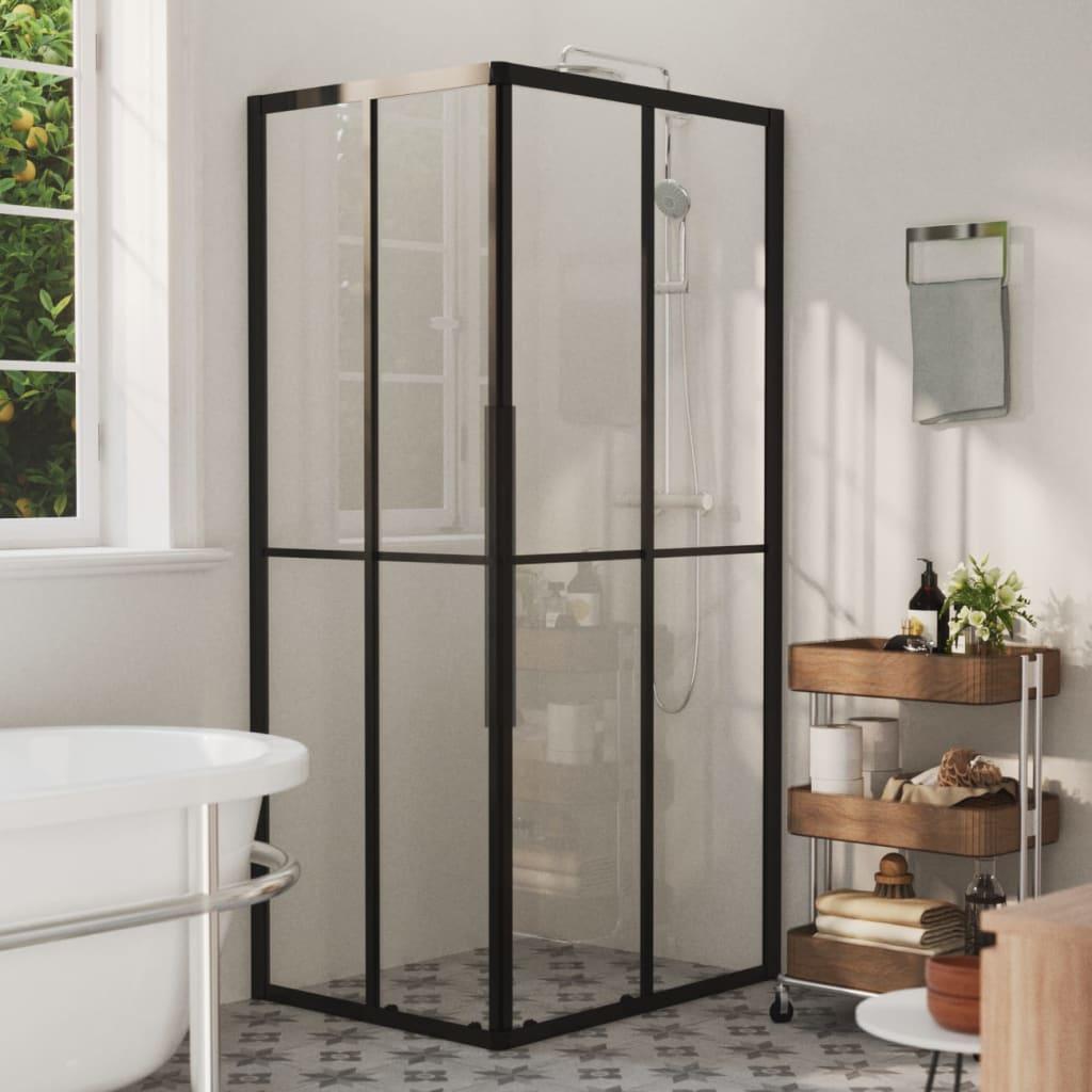 Brusekabine 90x70x180 cm sikkerhedsglas