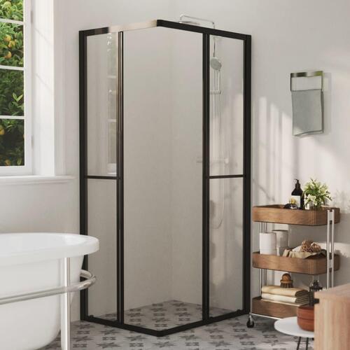Brusekabine 90x70x180 cm sikkerhedsglas