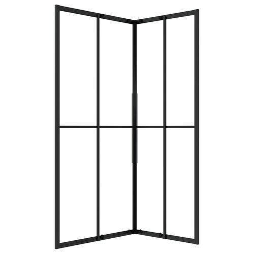 Brusekabine 90x70x180 cm sikkerhedsglas