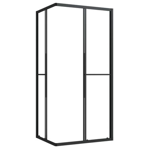 Brusekabine 90x70x180 cm sikkerhedsglas