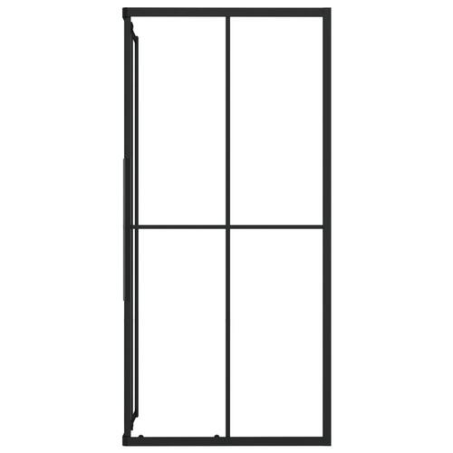 Brusekabine 90x70x180 cm sikkerhedsglas