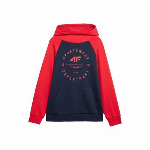 Sweatshirt til Børn 4F M221 Mørkeblå 12-13 år