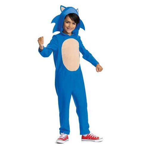 Kostume til børn Sonic Fancy 4-6 år