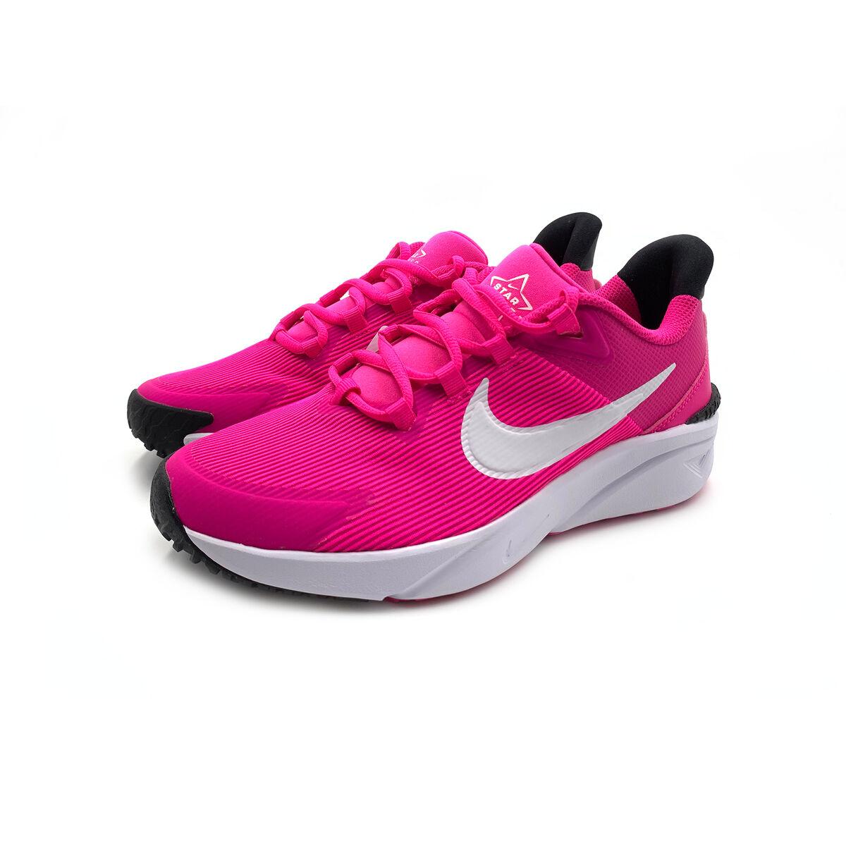 Sportssko til børn Nike STAR RUNNER 4 DX7615 601 Pink 35.5