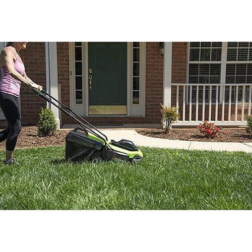 Plæneklipper Greenworks GD24LM33K4