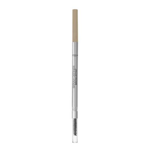Øjenbrynsblyant Skinny Definer L'Oreal Make Up (1,2 g) 105-brunette