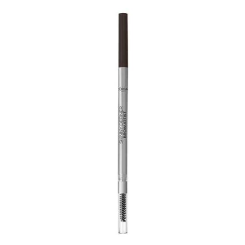 Øjenbrynsblyant Skinny Definer L'Oreal Make Up (1,2 g) 105-brunette