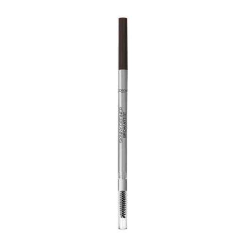 Øjenbrynsblyant Skinny Definer L'Oreal Make Up (1,2 g) 105-brunette