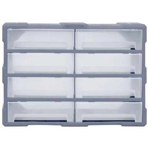 Skuffereol med 8 store skuffer 52x16x37 cm