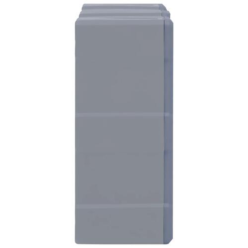 Skuffereol med 8 store skuffer 52x16x37 cm
