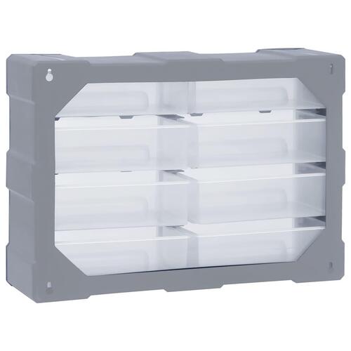 Skuffereol med 8 store skuffer 52x16x37 cm
