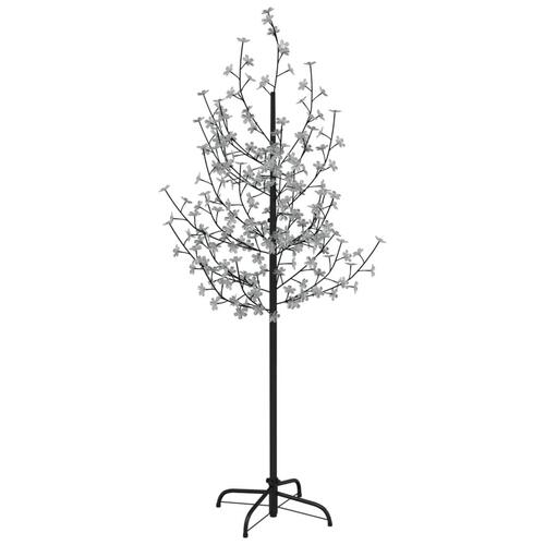 Kirsebærtræ med LED-lys 180 cm 200 LED'er varmt hvidt lys