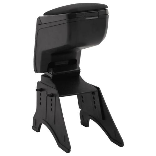 Universelt armlæn til bil 14x30x(32-48,5) cm ABS sort