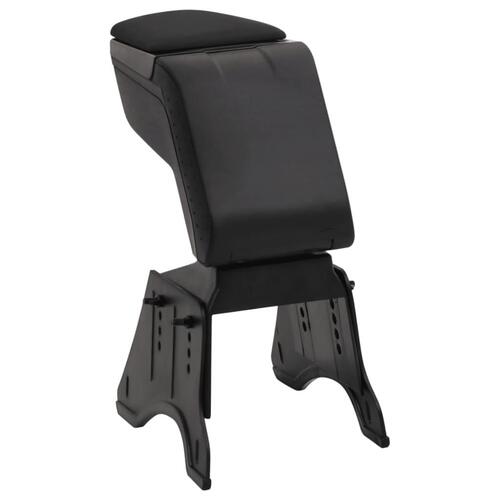 Universelt armlæn til bil 14x30x(32-48,5) cm ABS sort