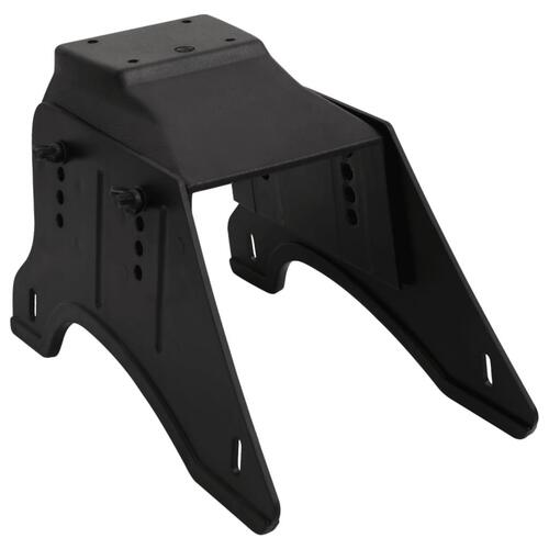 Universelt armlæn til bil 14x30x(32-48,5) cm ABS sort