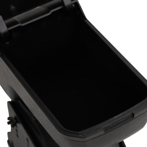Universelt armlæn til bil 14x30x(32-48,5) cm ABS sort