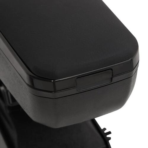 Universelt armlæn til bil 14x30x(32-48,5) cm ABS sort