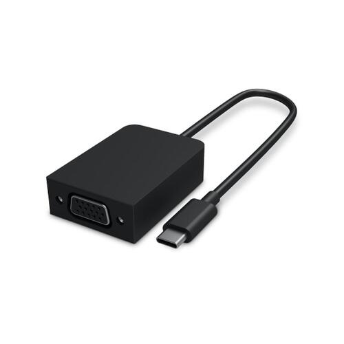 USB-C til VGA-adapter Microsoft HFR-00007 Sort