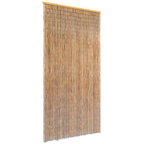 Insektgardin til døren bambus 90 x 220 cm