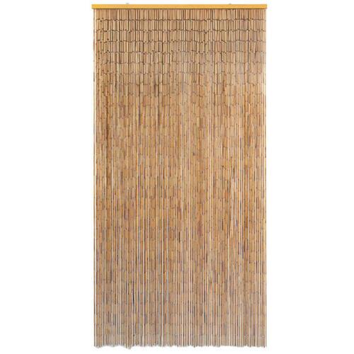 Insektgardin til døren bambus 100 x 200 cm