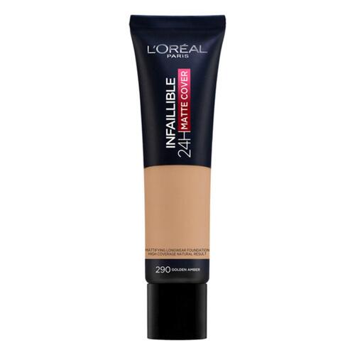 Flydende Makeup Infaillible 24H L'Oreal Make Up (35 ml) (30 ml) 135-radiant vanilla