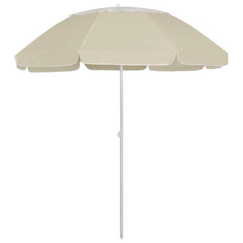 Strandparasol 300 cm sandgul