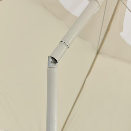 Strandparasol 300 cm sandgul