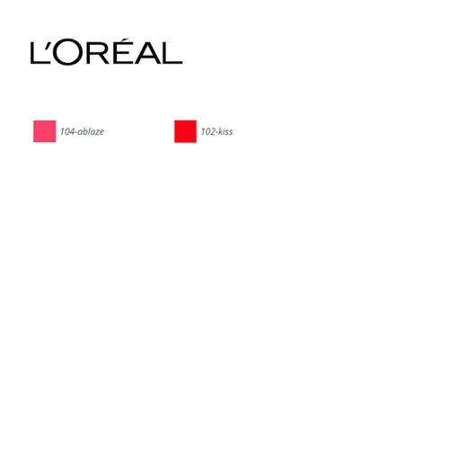 Læbestift Color Riche L'Oreal Make Up 3,8 g 104-ablaze