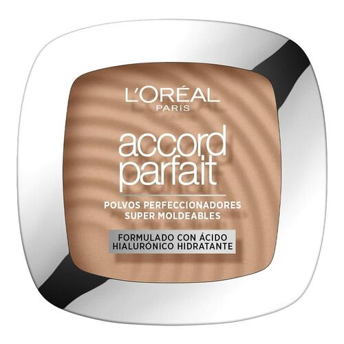 Pulver Make-up Base L'Oreal Make Up Accord Parfait Nº 5.D 9 g