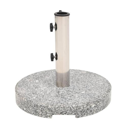 Parasolfod granit rund 20 kg
