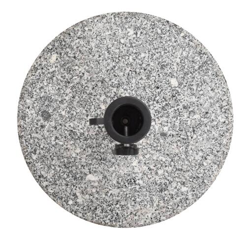 Parasolfod granit rund 20 kg