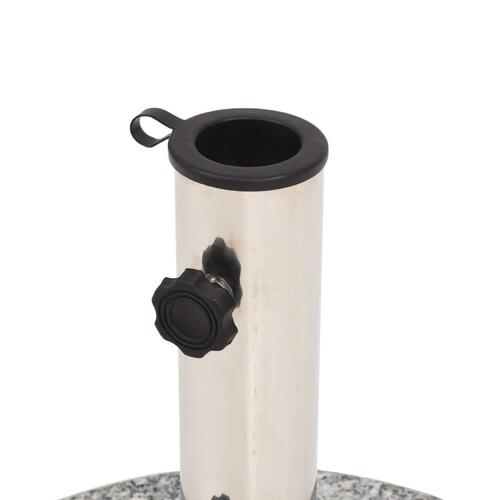 Parasolfod granit rund 20 kg