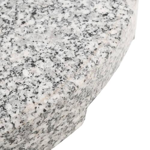Parasolfod granit rund 20 kg