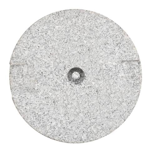 Parasolfod granit rund 20 kg