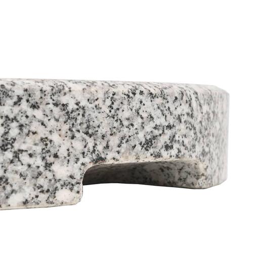 Parasolfod granit rund 20 kg