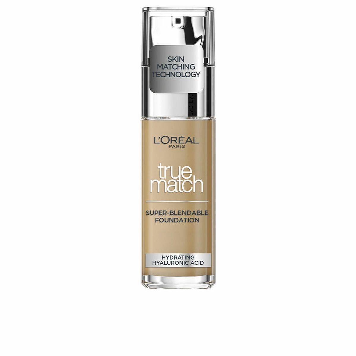 Flydende makeup foundation L'Oreal Make Up Accord Parfait 6D/6W-miel dore 30 ml