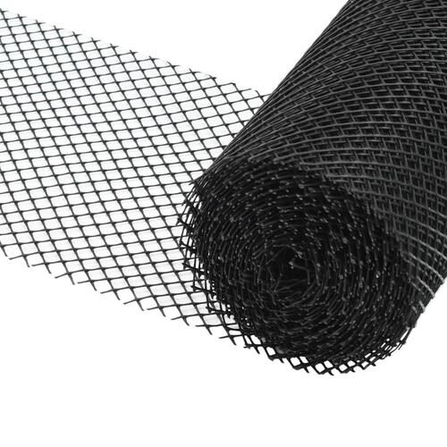 Tagrendenet med klips 4 stk. HDPE 1,08 ㎡
