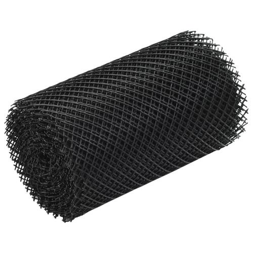 Tagrendenet med klips 4 stk. HDPE 1,08 ㎡