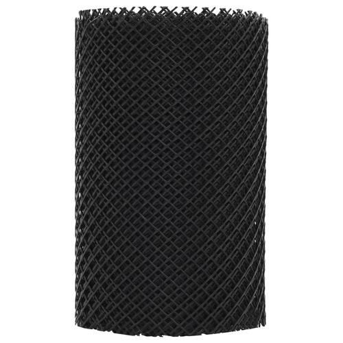 Tagrendenet med klips 4 stk. HDPE 1,08 ㎡