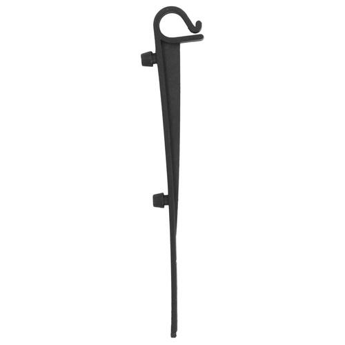 Tagrendenet med klips 4 stk. HDPE 1,08 ㎡