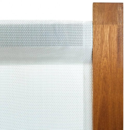 5-panels rumdeler 350x170 cm cremefarvet