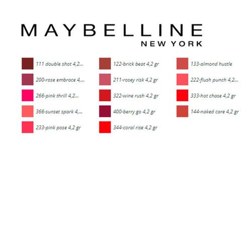 Læbestift Color Sensational Maybelline (4,2 g) 266-pink thrill 4,2 gr