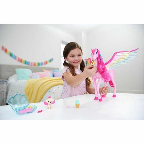 Hest Barbie HLC40 Plastik Pink