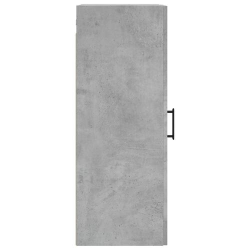 Vægskab 34,5x34x90 cm betongrå