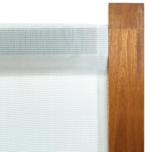 6-panels rumdeler 420x170 cm cremefarvet