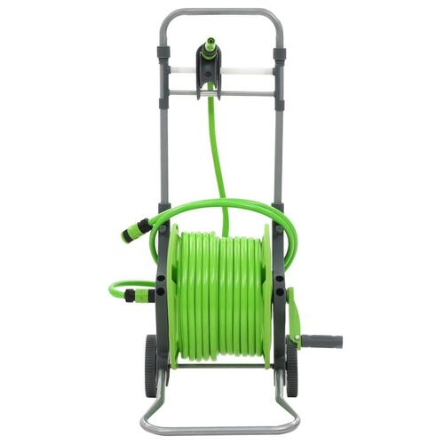 Vandslangetromle med hjul 45 + 2 m