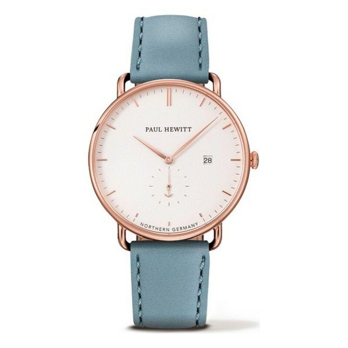 Herreur Paul Hewitt PHTGARW23M - pink/ blå rem, Ø 42 mm